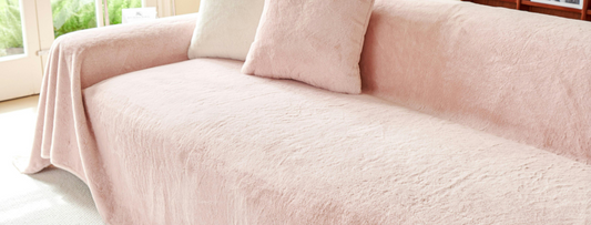 Prostirka za ugaonu garnituru – pamučni fleker