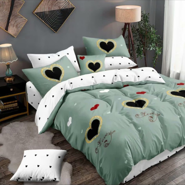 Posteljina CN10 GRN za singl i bračni krevet - Frotex Textil