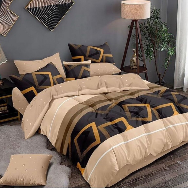 Posteljina CN20 BRN za singl i bračni krevet – Frotex Textil