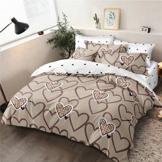 Posteljina CM2 CRM za singl i bračni krevet – Frotex Textil