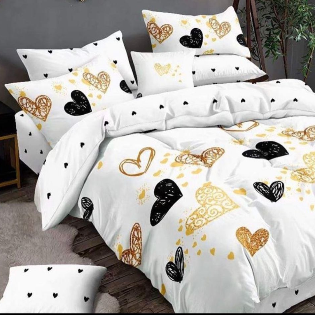 Posteljina CN10 WHT za singl i bračni krevet – Frotex Textil